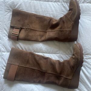 Sorel Women's Brown Suede Toronto Boots